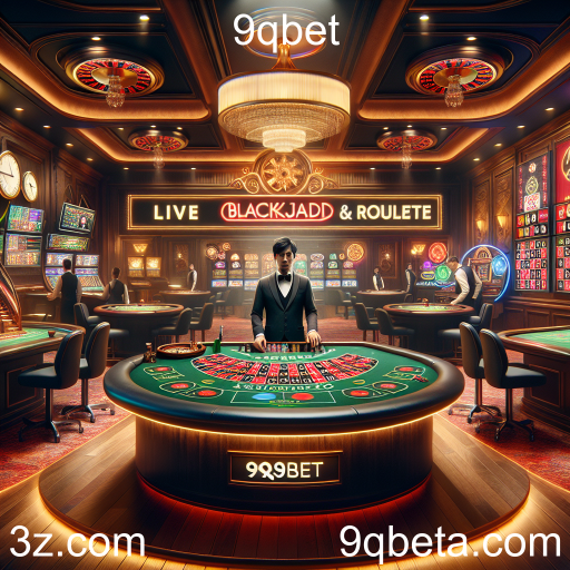 Cassino Ao Vivo: A Experiência Realista que Você Merece no 9qbet