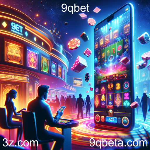 Jogos Móveis: Diversão na Palma da Sua Mão na 9qbet